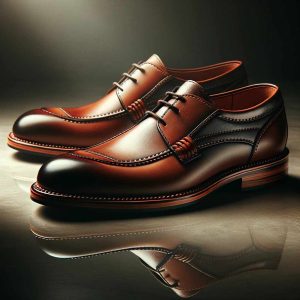 Scarpe in pelle uomo 2025